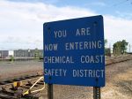 "You Are Now Entering Chemical Coast Safety District