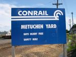 The Conrail Metuchen Yard Sign