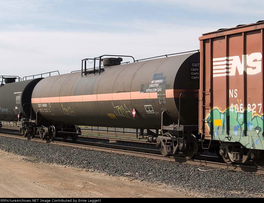 CGTX 64008 in an EB manifest at 4:19pm