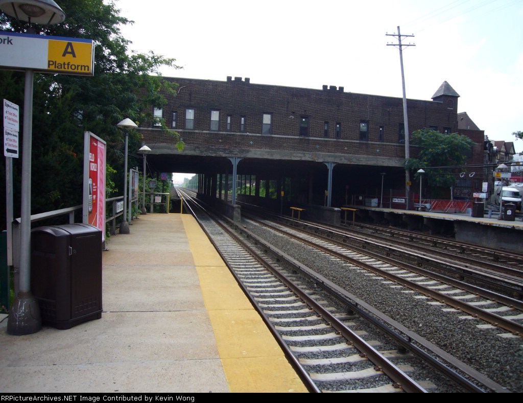 Platforms, facing east