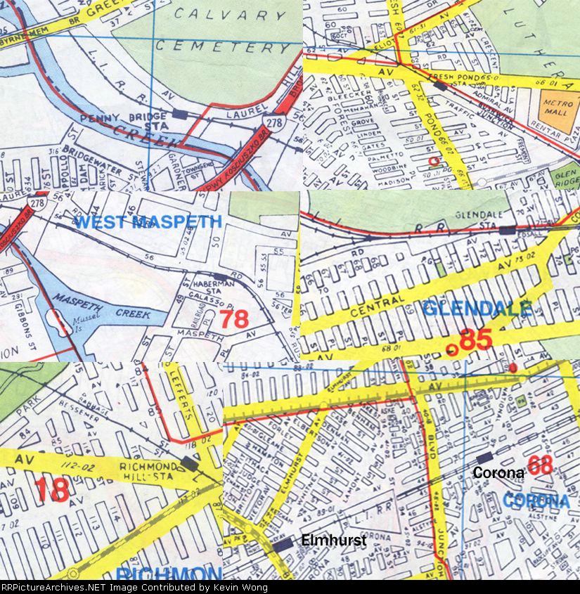 Where to find 'em...the abandoned LIRR stations