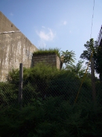 Remains of eastbound stairecase (Bellaire)