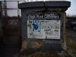 Fresh Pond station, closed March 16, 1998