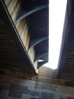 Union Hall eastbound platform