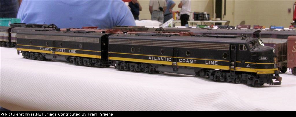 ACL E-8A 500 and E-8B 765-B by Harry Anderson