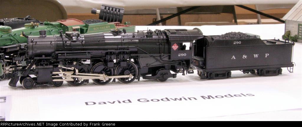 A&WP P class 4-6-2 290 by David Godwin