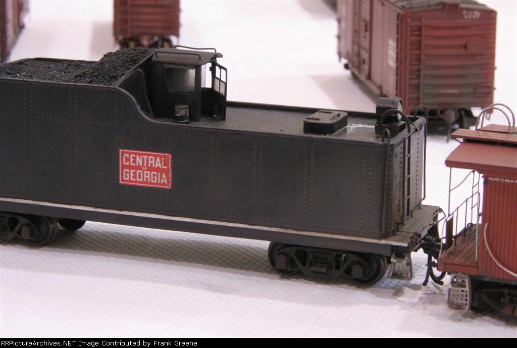 CofG MK class 2-8-2 660 by Don Worthy