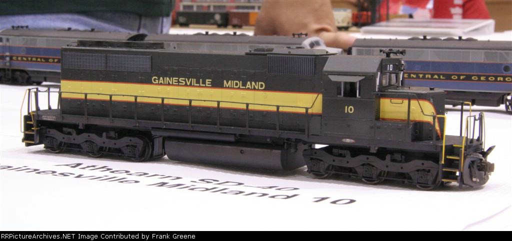 GM SD-40 10 by Bob Harpe