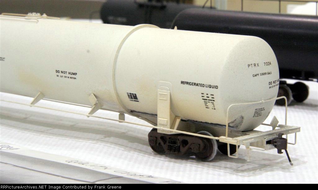 PTRX 7004, Refrigerated liquid tank car by Bobby Pitts