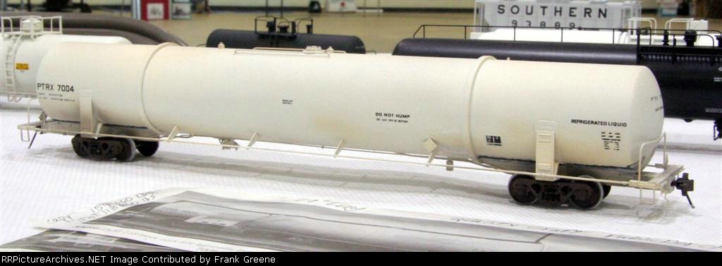PTRX 7004, Refrigerated liquid tank car by Bobby Pitts