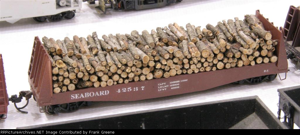 SAL 42537 R-5 Pulpwood rack by Denis Blake