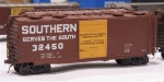 Southern 32450, 40' roof hatch boxcar by Gary Wright