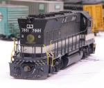 Southern GP-40X 7001 by Bob Harpe