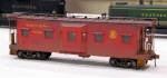Southern X3300 bay window caboose by Mike Garber