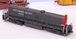 SP TEBU 1605 "road slug", N Scale, by William Bannon