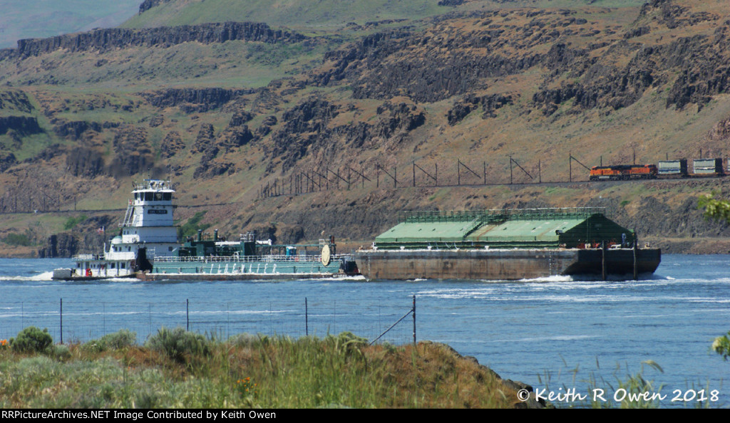 Westbound Garbage Train
