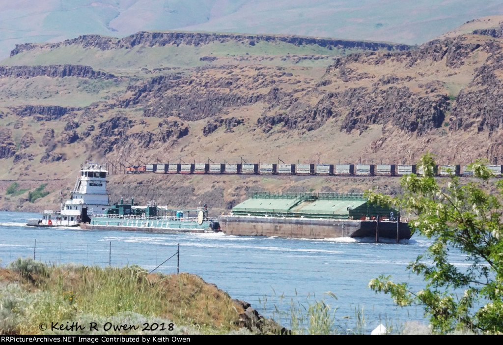 Westbound Garbage Train