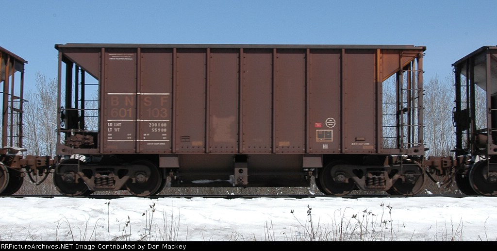 BNSF 601103