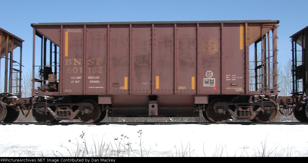 BNSF 601182
