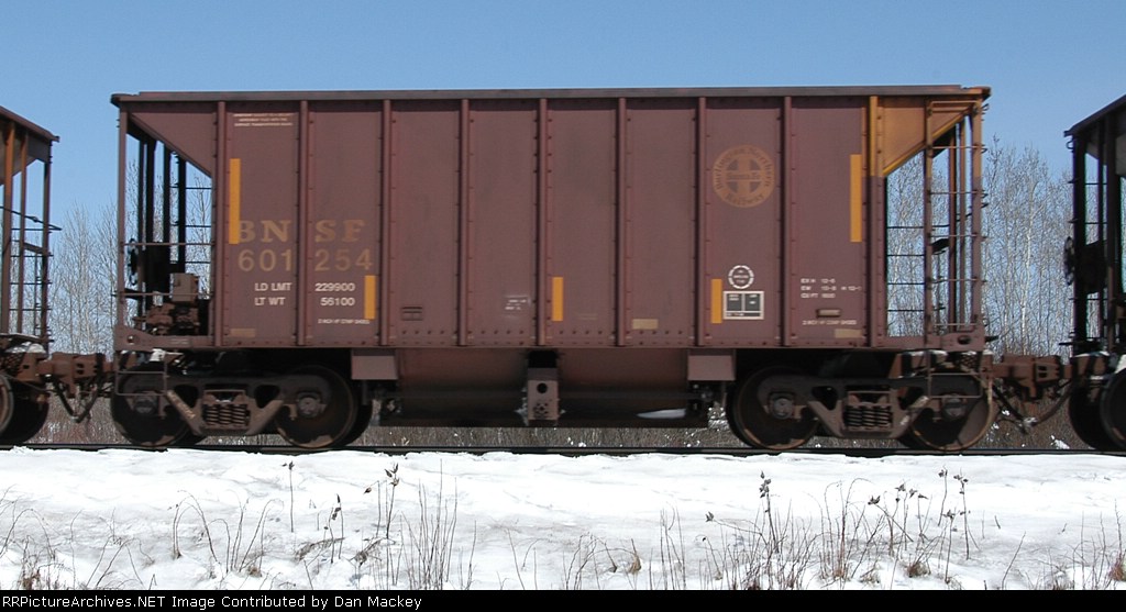BNSF 601254