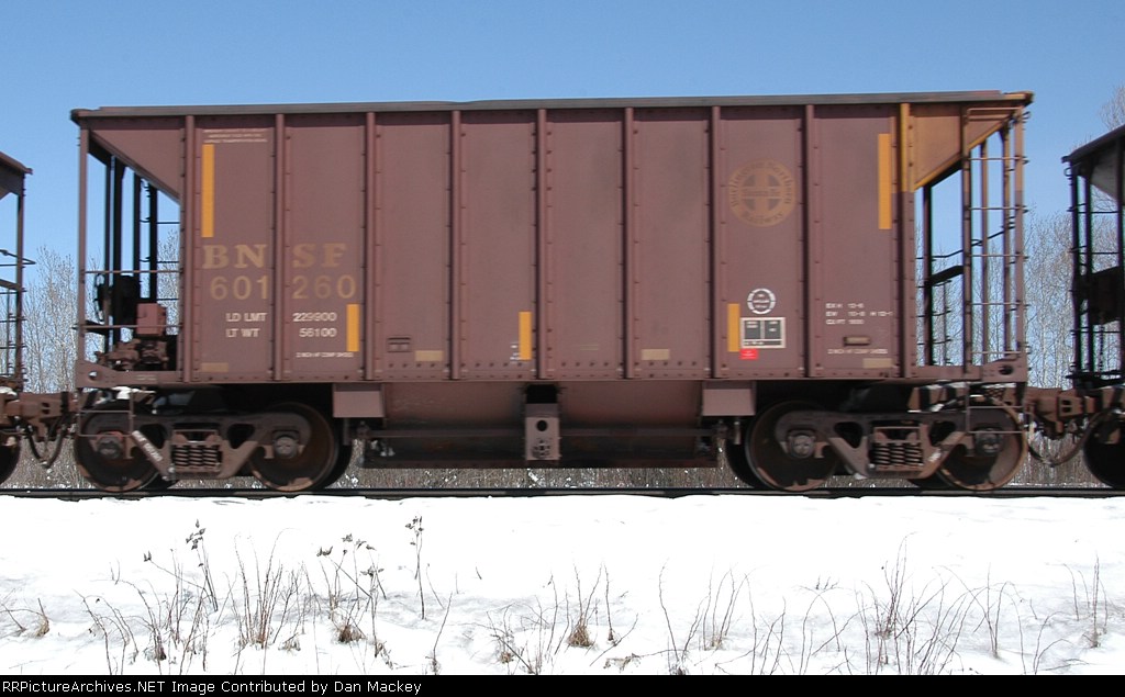 BNSF 601260