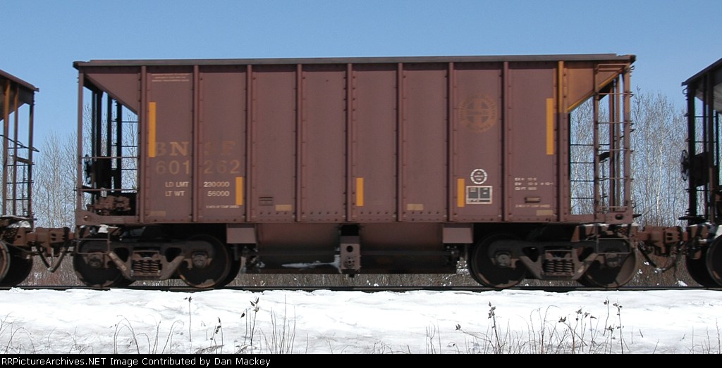 BNSF 601262