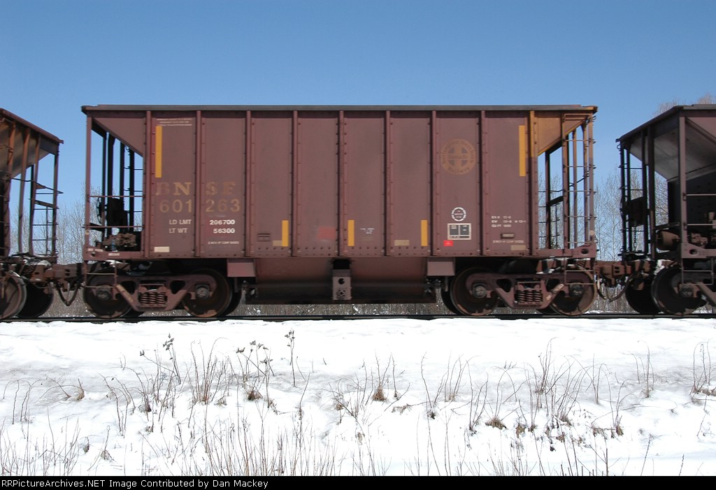 BNSF 601263