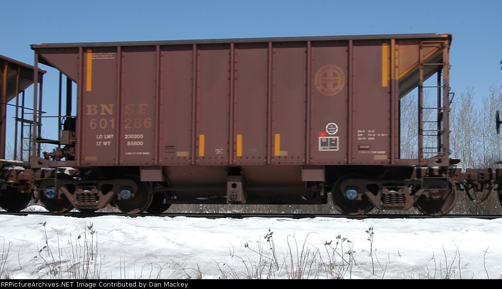 BNSF 601286