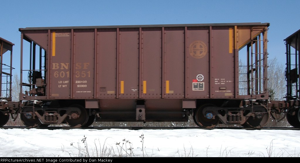 BNSF 601351