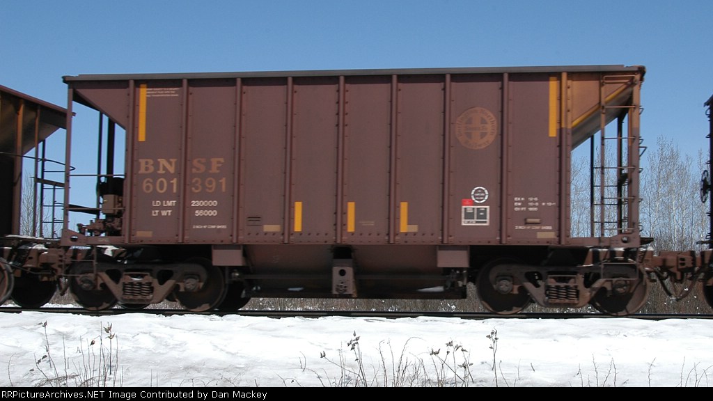 BNSF 601391