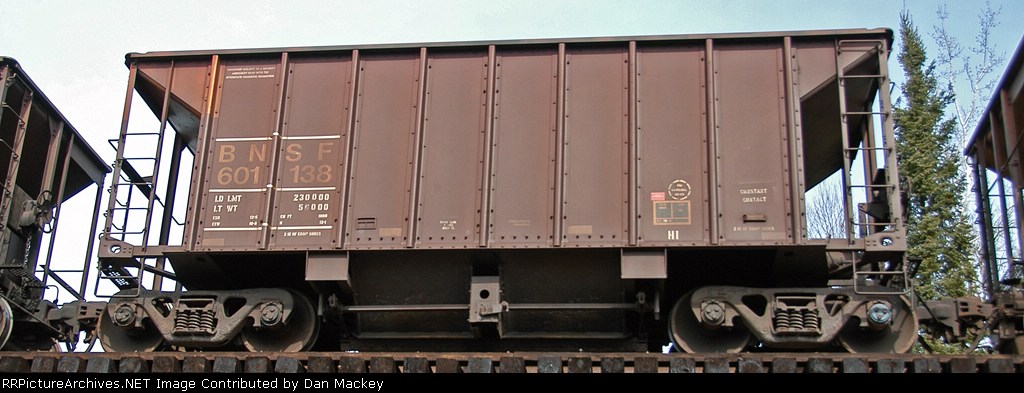 BNSF 601138
