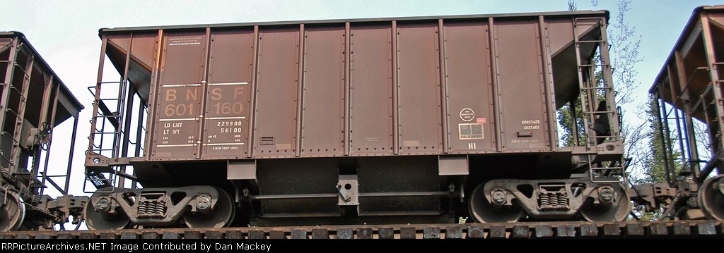 BNSF 601160