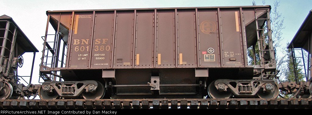 BNSF 601380