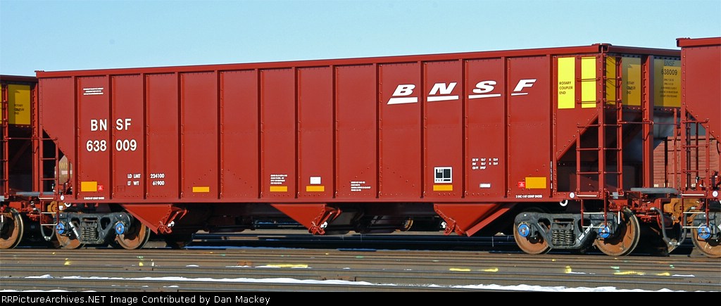 BNSF 638009