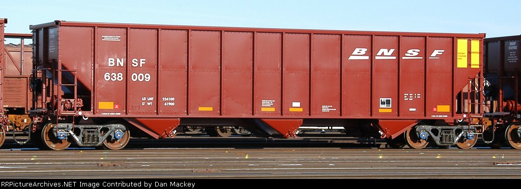 BNSF 638009