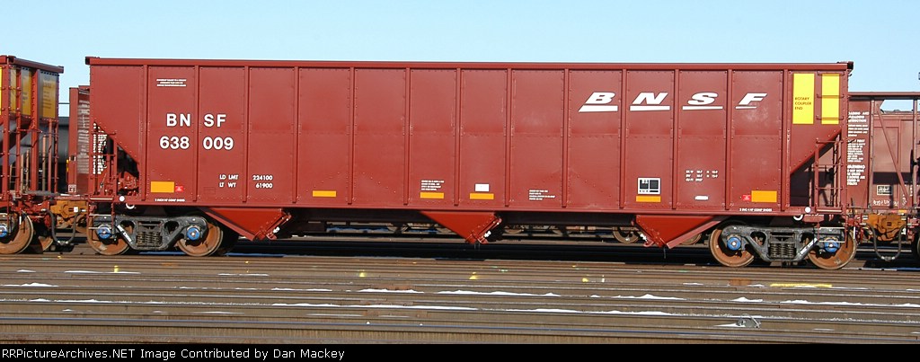 BNSF 638009