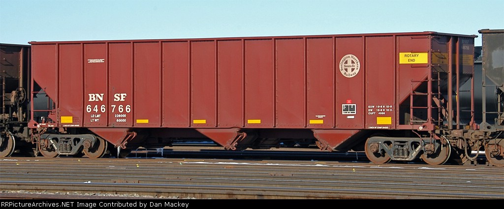 BNSF 646766