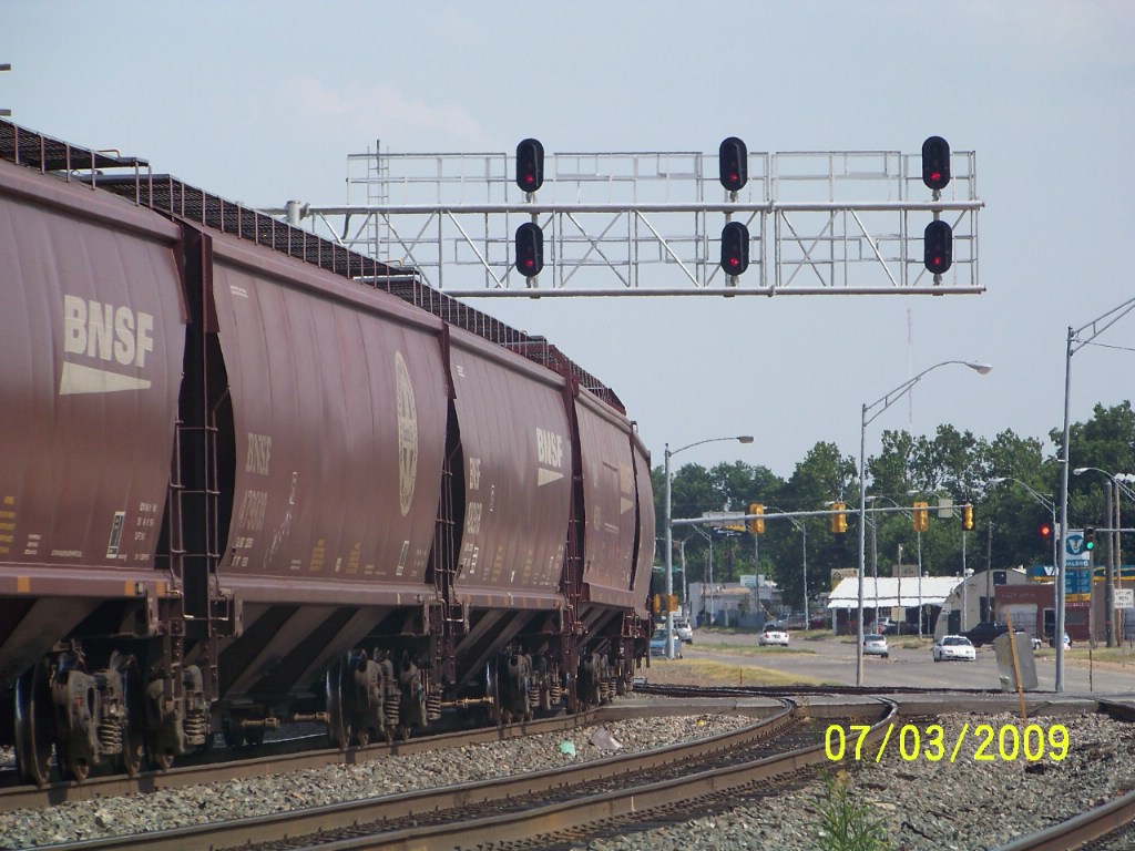 Rolling Under The Signal Bridge