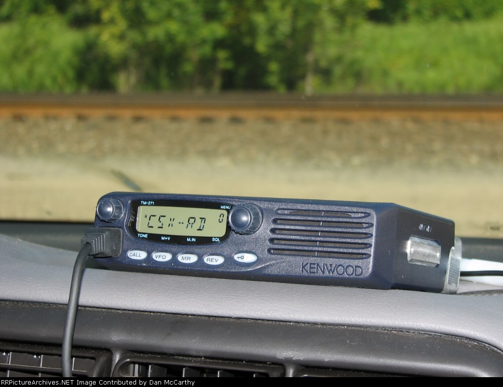 New Kenwood Radio at Work