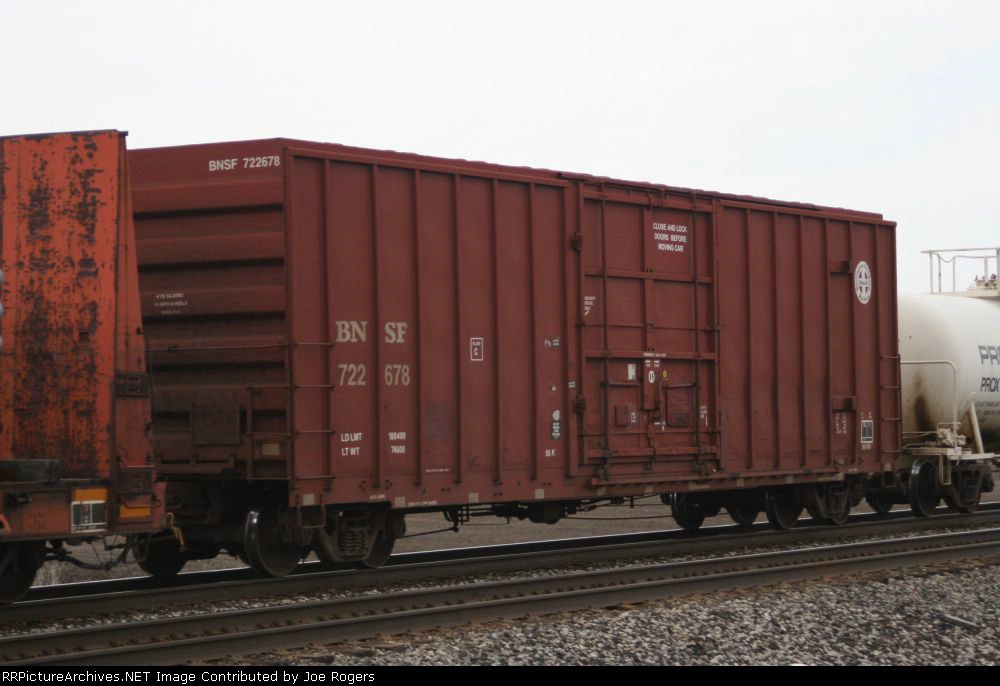 BNSF 722678