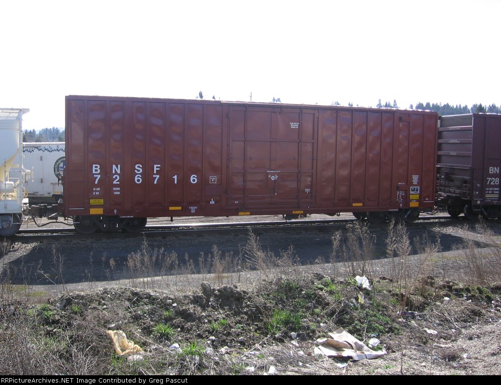 BNSF 726716