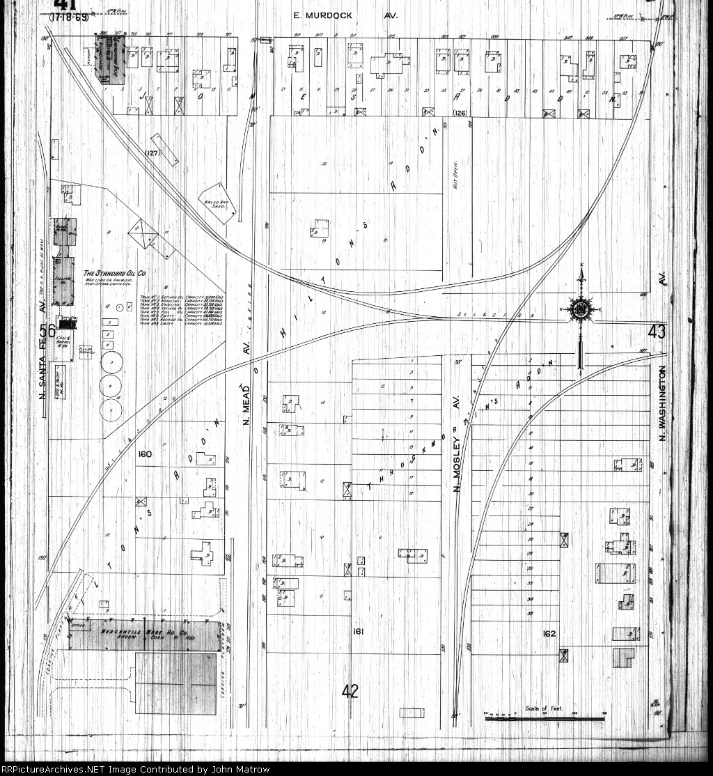 1914 Sanborn Map