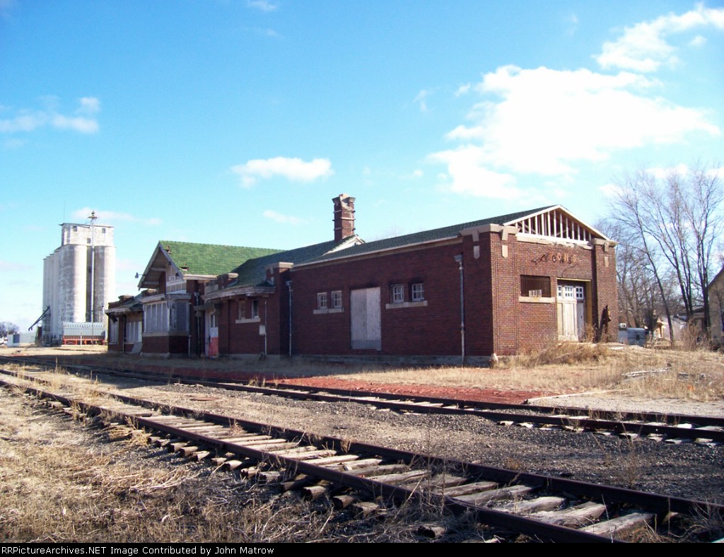 former ATSF depot
