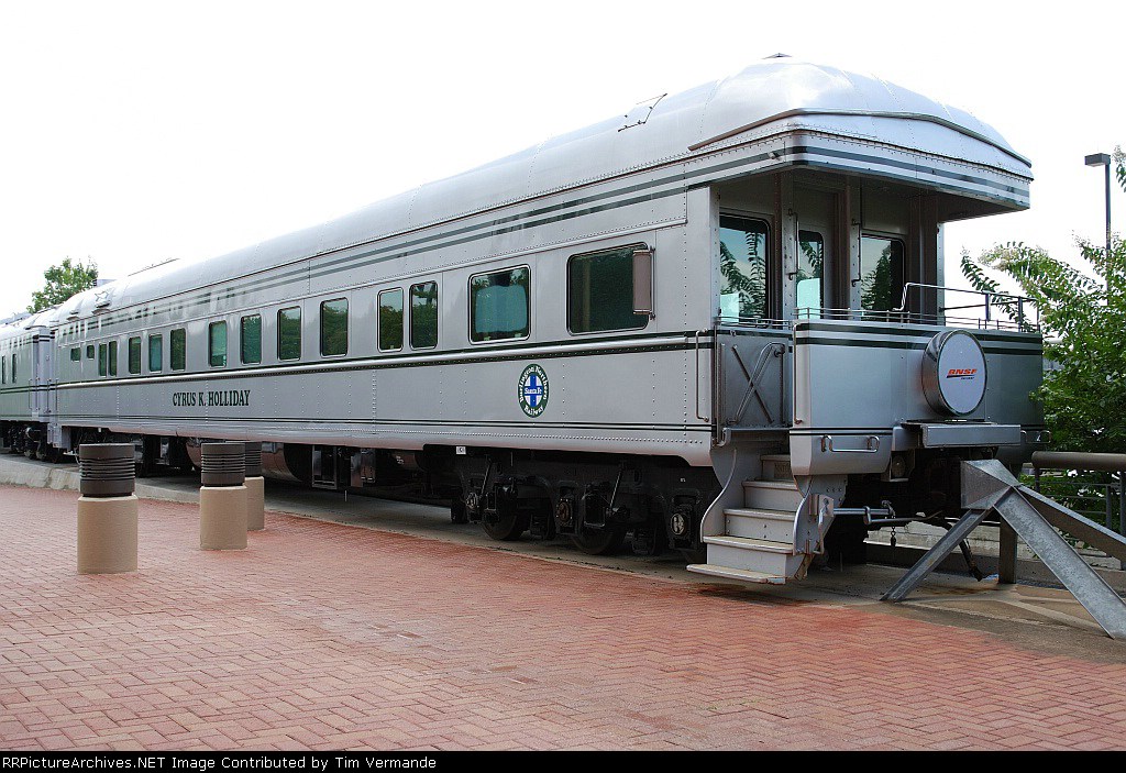 BNSF Cyrus K. Holliday