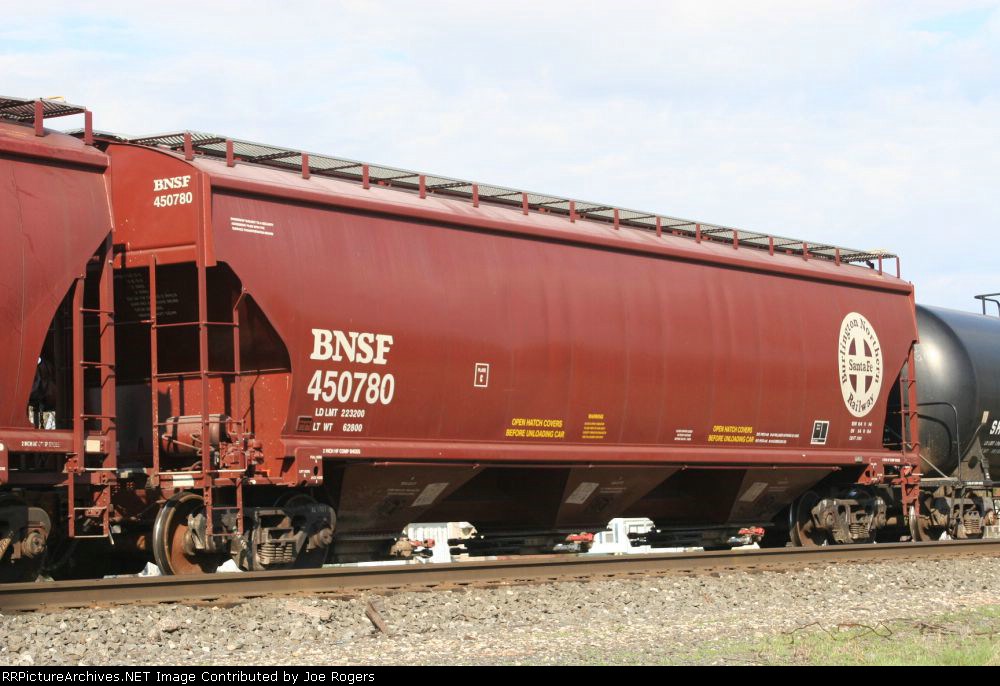 BNSF 450780