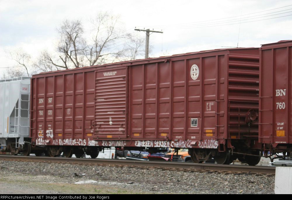BNSF 760020