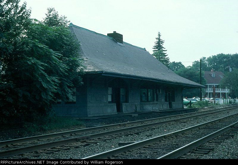 Former Boston and Albany Railroad Station