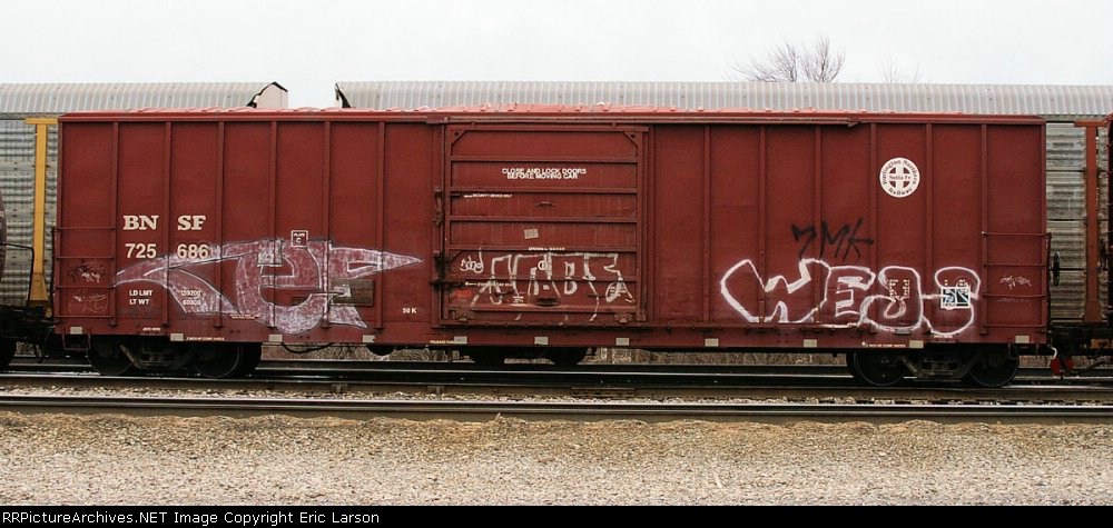 BNSF 725686