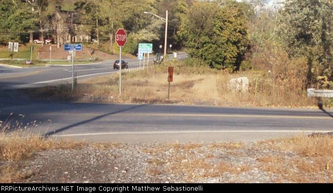 Reservoir Road Crossing