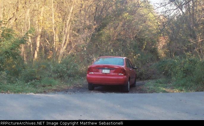 Car on the Right of Way